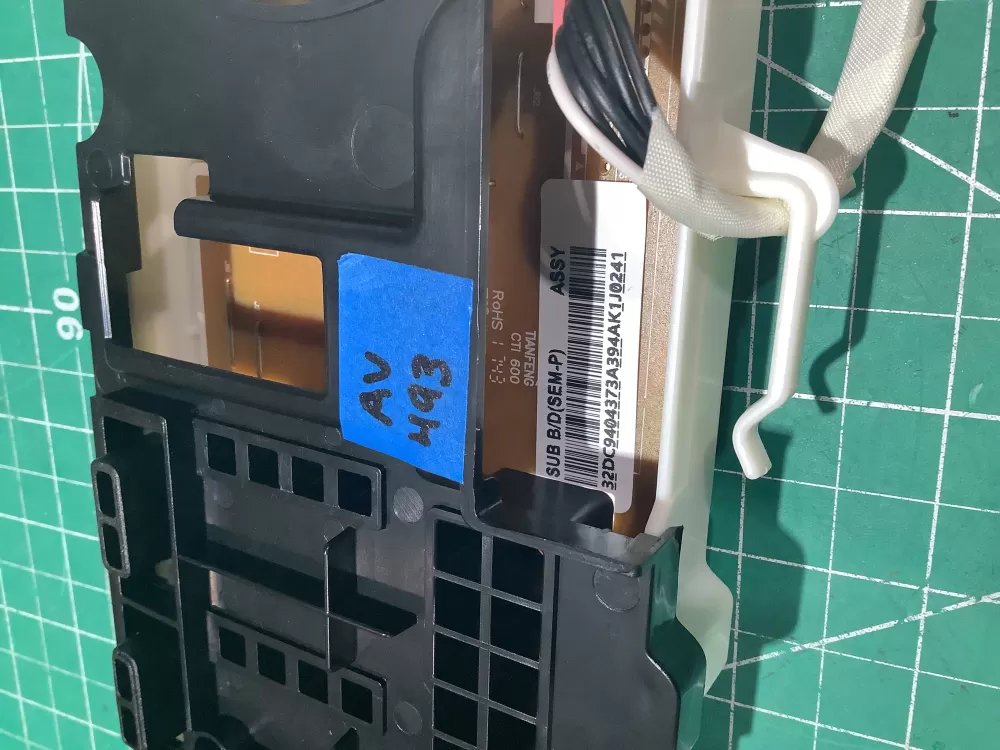 Samsung Dryer DC9404373A Sub Display Assembly AZ185676 | AV472