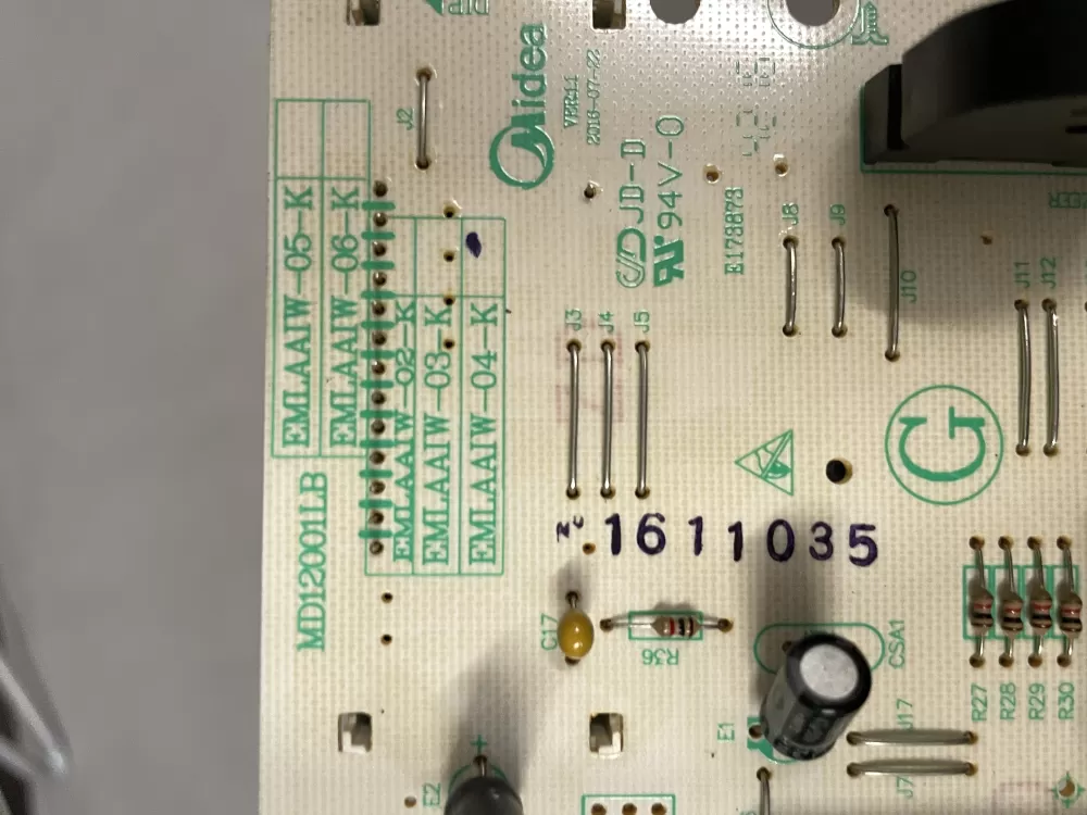 GE MD12001LB EMLAAGE-04-K 17170000008243 Microwave Control # AZ216019 | Wm939