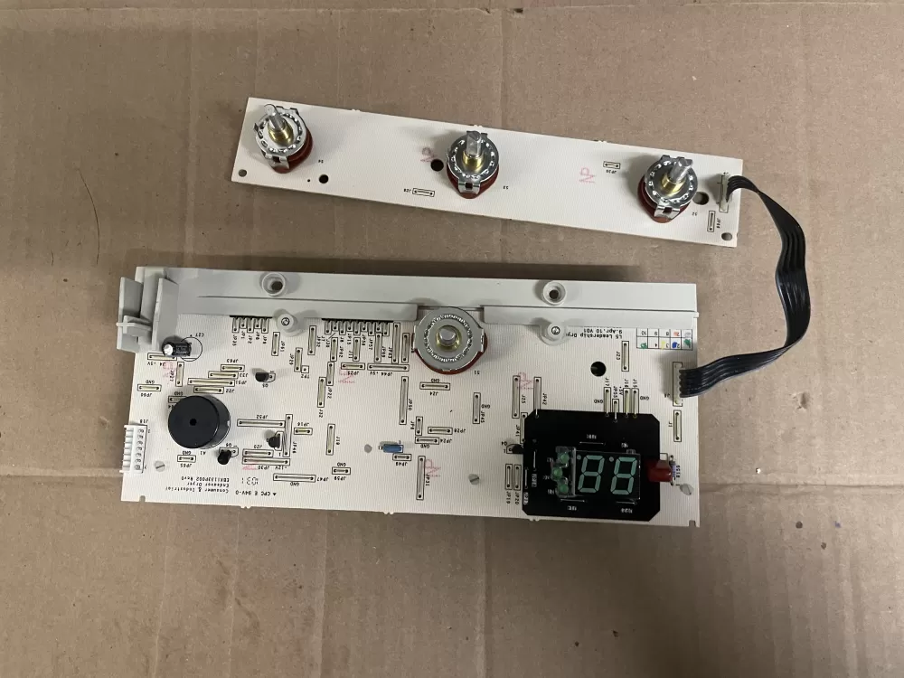 GE 175D5393G003 Dryer Control Board AZ86599 | KMV343