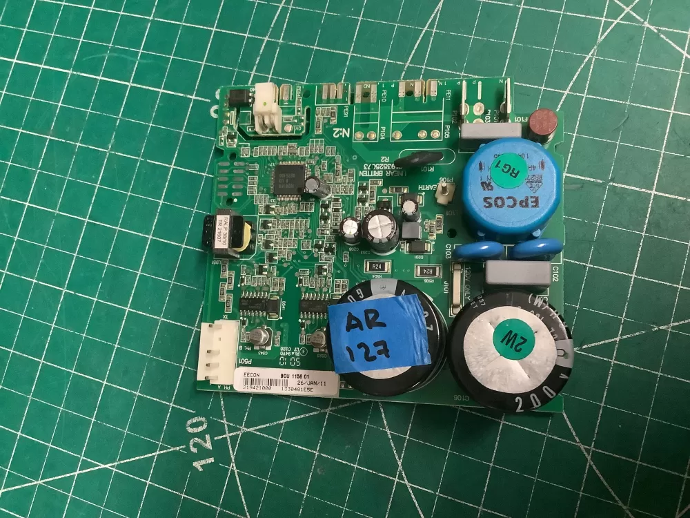 GE 219421000 BCU 1156 01 Refrigerator Inverter Control Board AZ197820 | AR127