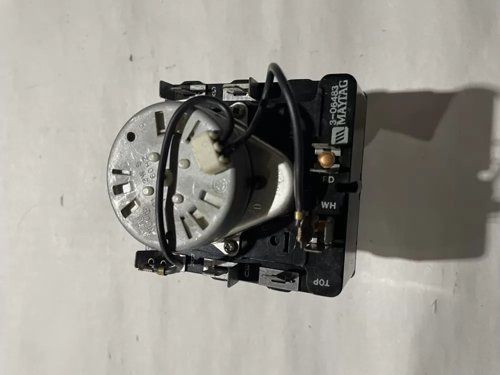 Maytag 3 06483 M400G Dryer 0648 Timer AZ197112 | KM1131