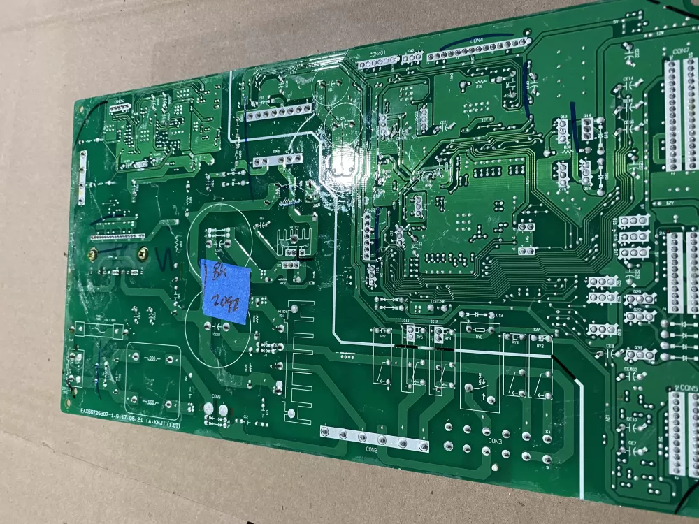 LG EBR81182769 EBR81182784 Refrigerator Control Board AZ64480 | BK2092