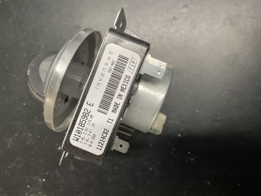 Whirlpool  Maytag  Kenmore AP6016541 W10185982 WPW10185982VP WPW10185982 PS11749831 Dryer Timer