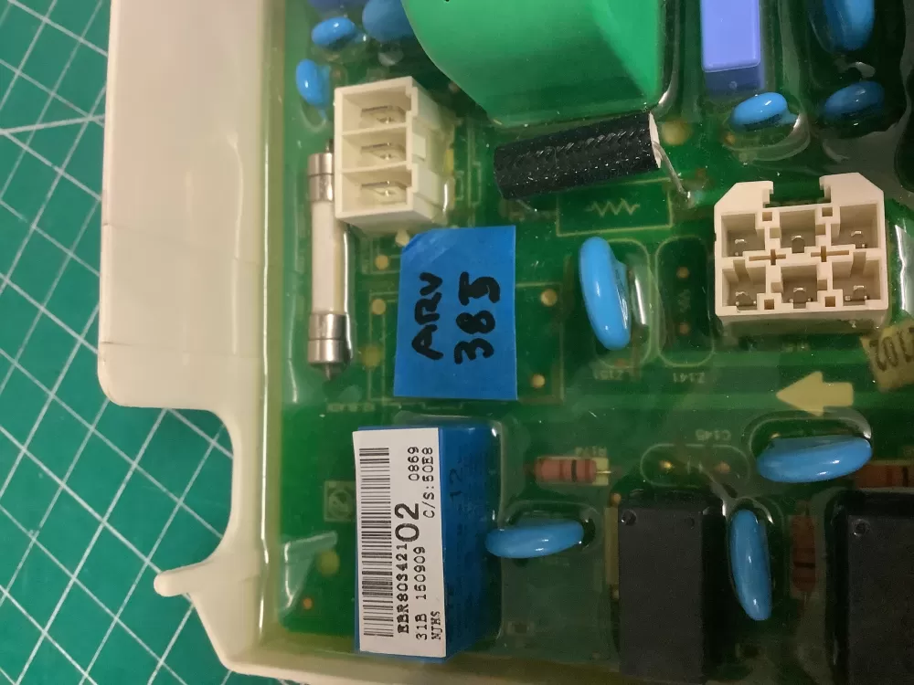 LG EBR80342102 Washer Control Board AZ206497 | ARV385