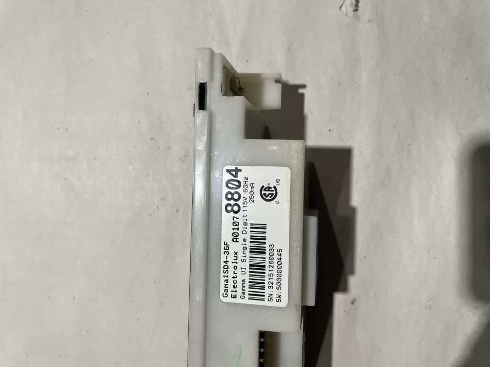 Frigidaire A01078804 242207704 Refrigerator UI Control Board AZ188212 | KM698