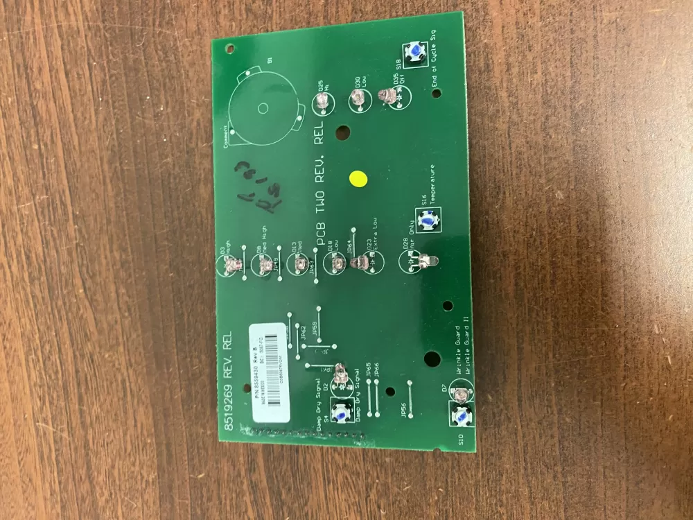 Kenmore Whirlpool 8559430 8558762 Dryer Control Board AZ60632 | BK2041