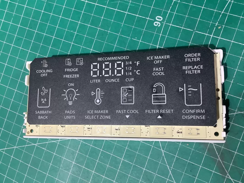Whirlpool AP6022594 W10521642 WPW10521642 PS11755928 Refrigerator Dispenser Control Board