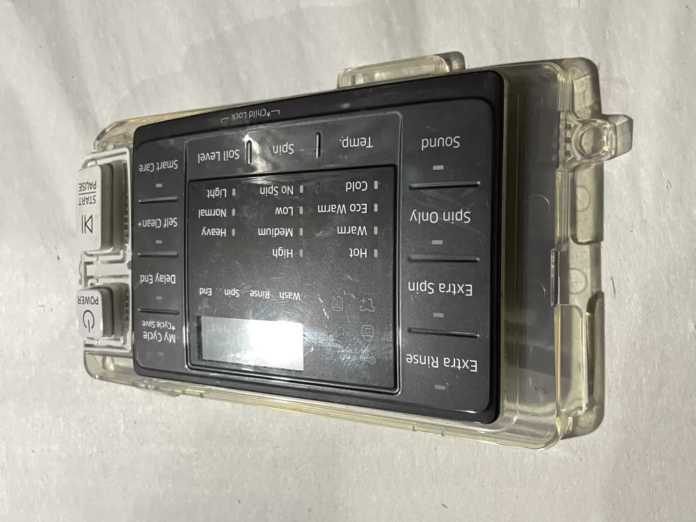 Samsung DC92-01607J DC94-06643A Dryer UI Control Board AZ198053 | Wm2756