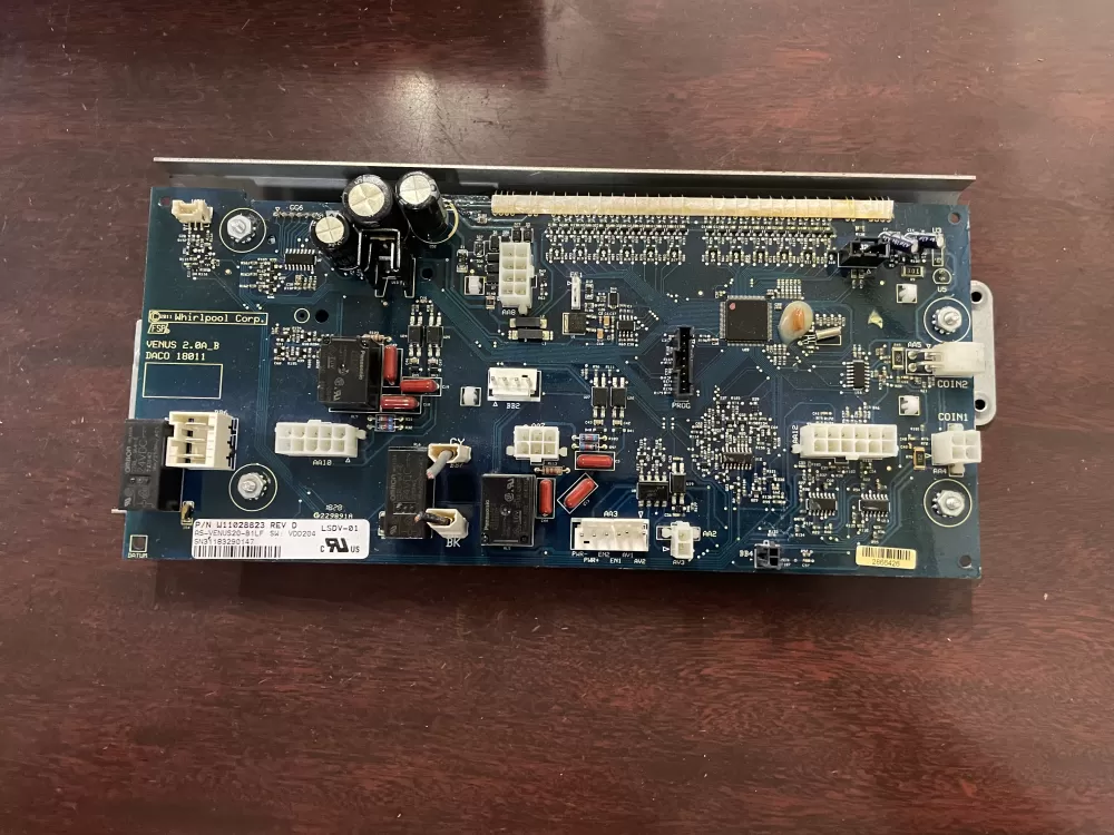 Whirlpool  Maytag W10678217 W10678221 W11028823 W11101535 W11230126 W11298307 W11315647 W11393069 WPW10678217 W11398779 PS12731227 Dryer Control Board