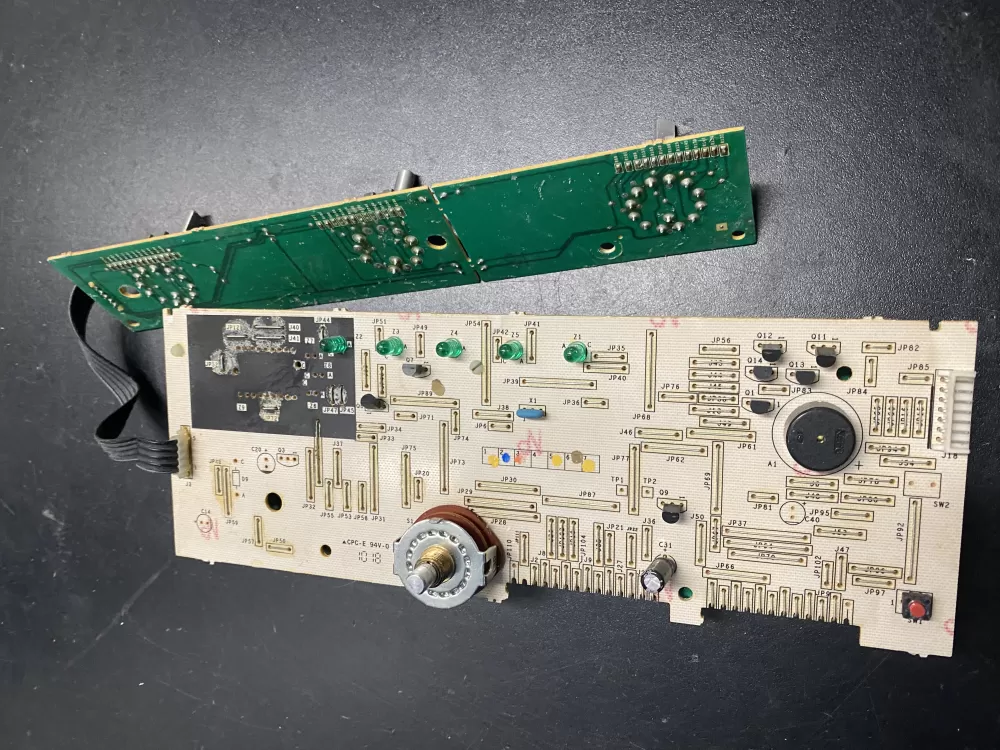 GE 175D5261G029 EBX1129P004 WH12X10475 Washer Control Board AZ9467 | BK897