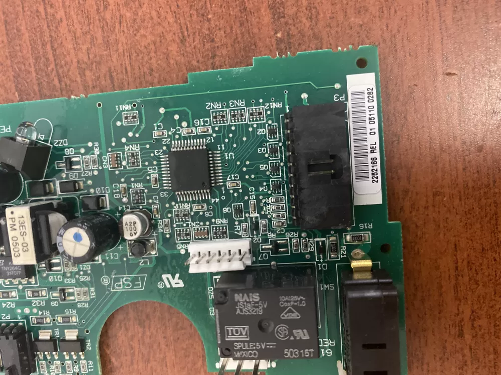 Whirlpool Kenmore 2252166 Refrigerator Control Board AZ44510 | BK1761