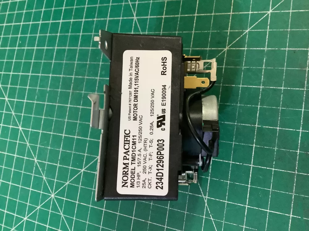 Hotpoint GE AP5805477 WE4M355 WE4M357 Dryer Timer AZ194762 | NR590