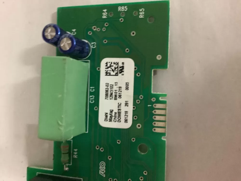 Maytag 02 12945102 Refrigerator Jenn Air 129451 Control Board AZ208326 | ZC974