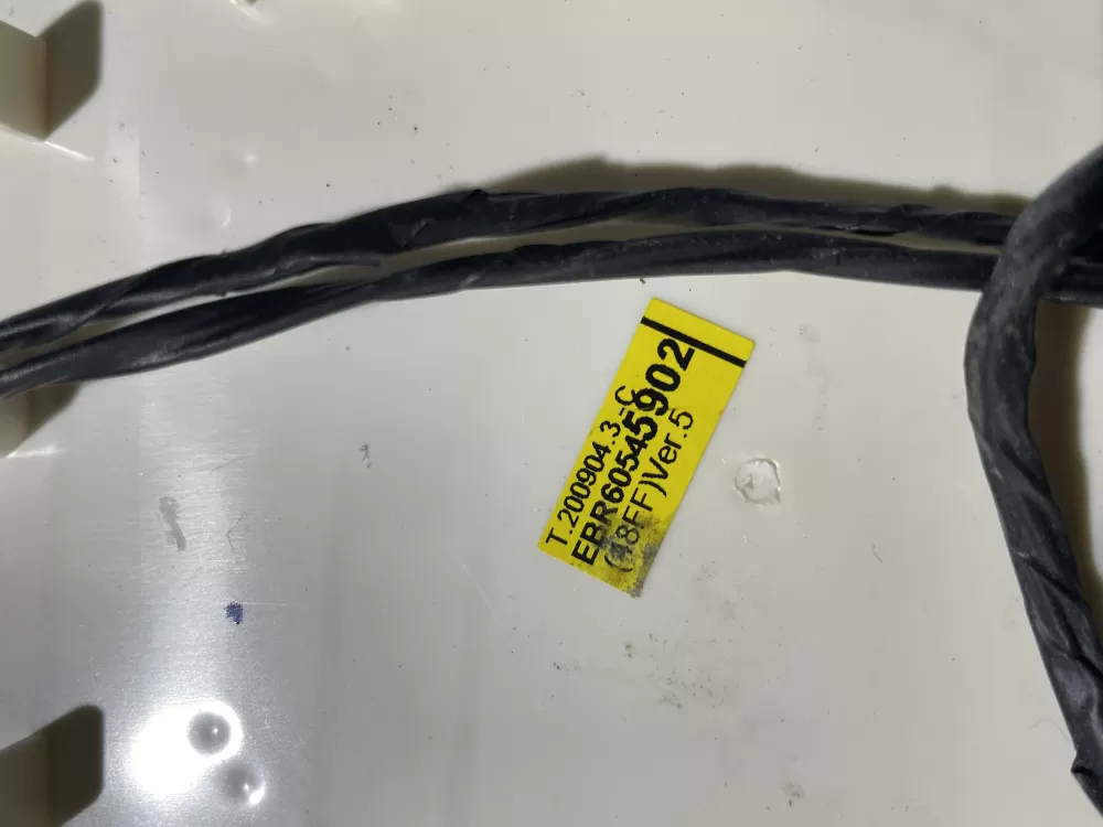 LG EBR60545902 AP5235245 1528829 Washer UI Control Board AZ123207 | Wmv710