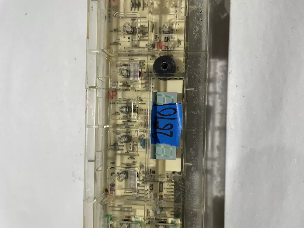 GE Hotpoint 183D8192P002 Wb27k10091 Oven Range Control Board AZ188299 | KM2670