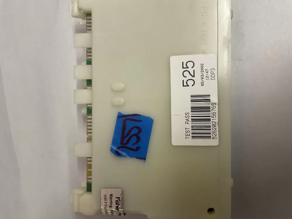 FISHER & PAYKEL Dishwasher Control Board 526202156765 AZ206119 | KM2557