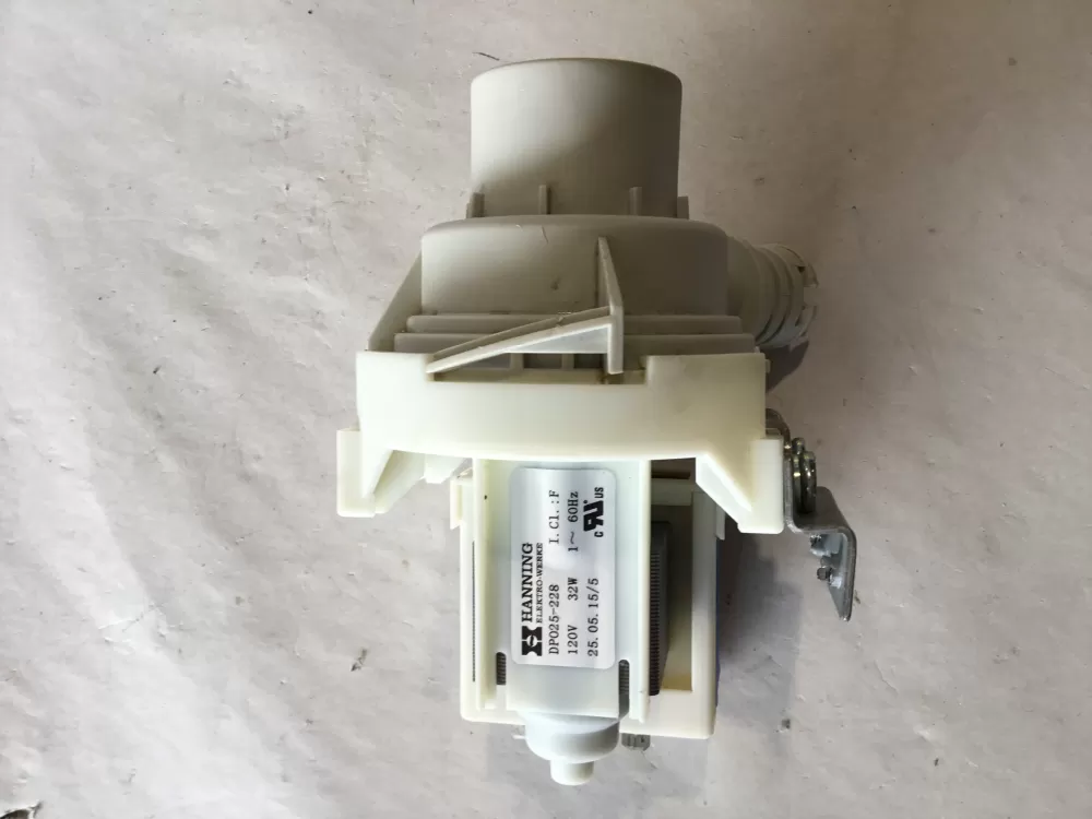 GE DP025 228 Dishwasher Drain Pump AZ150104 | SL184