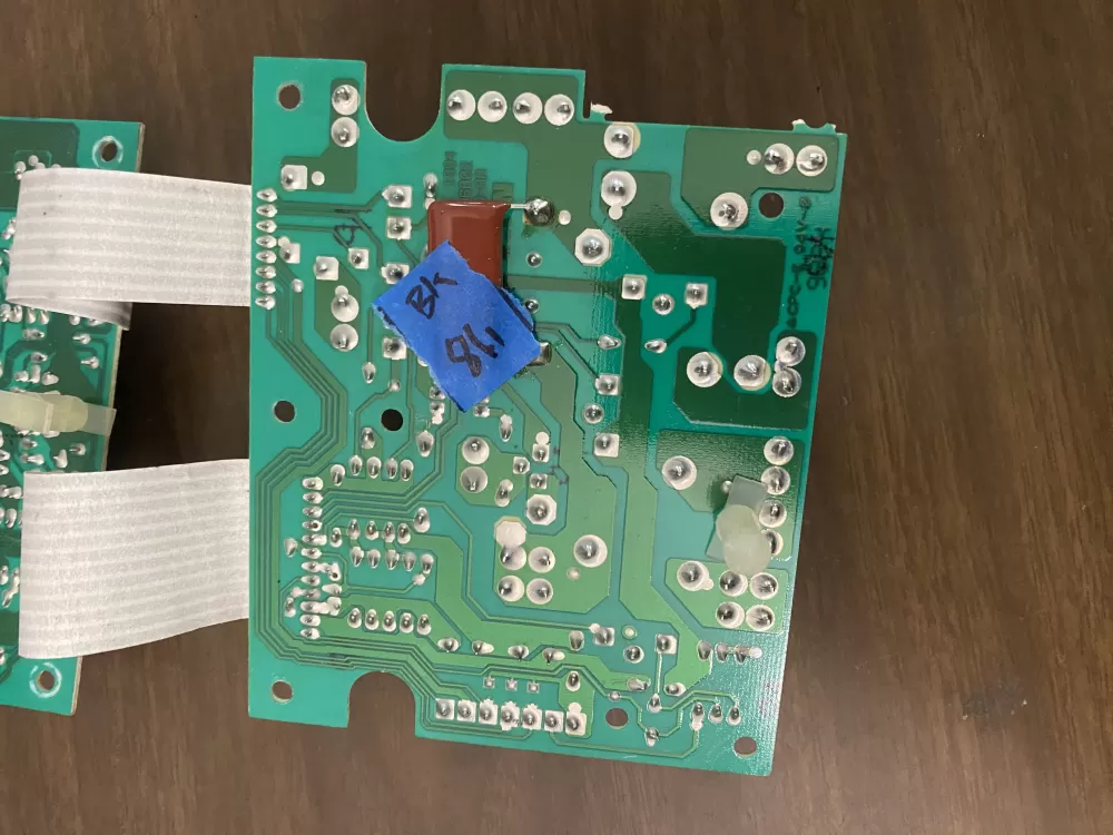 GE WB12K5005  Microwave Oven Combo Control Board AZ86008 | BK861