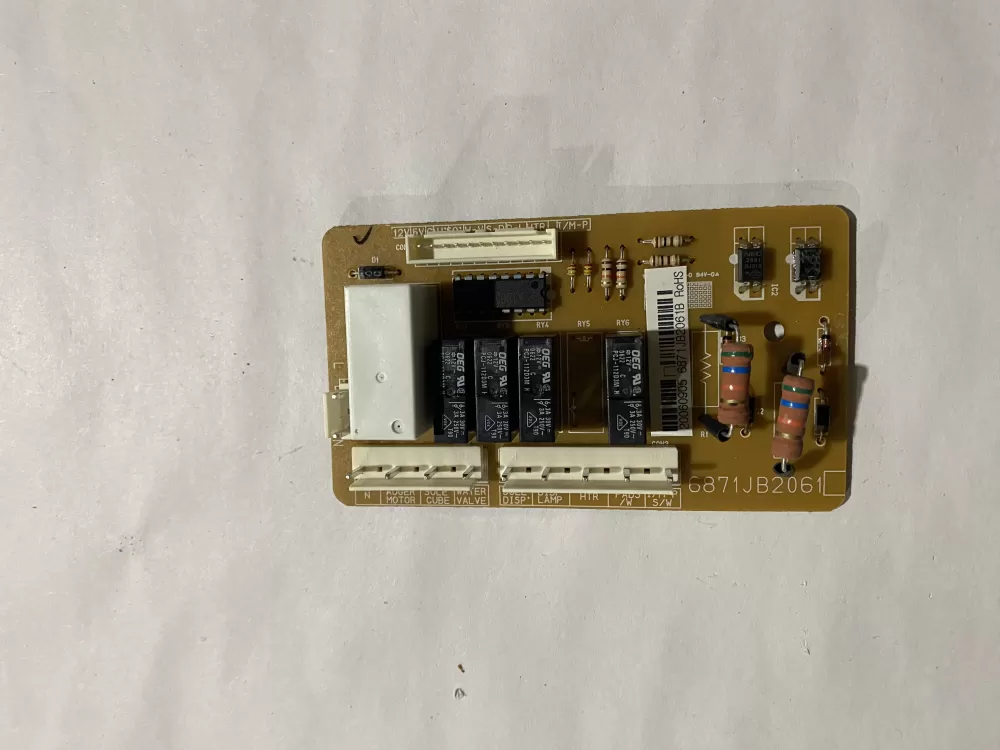 LG  Kenmore AP4440867 6871JB2061B PS3530068 Refrigerator Control Board