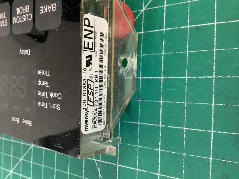 Whirlpool 9761127 Range Control Board