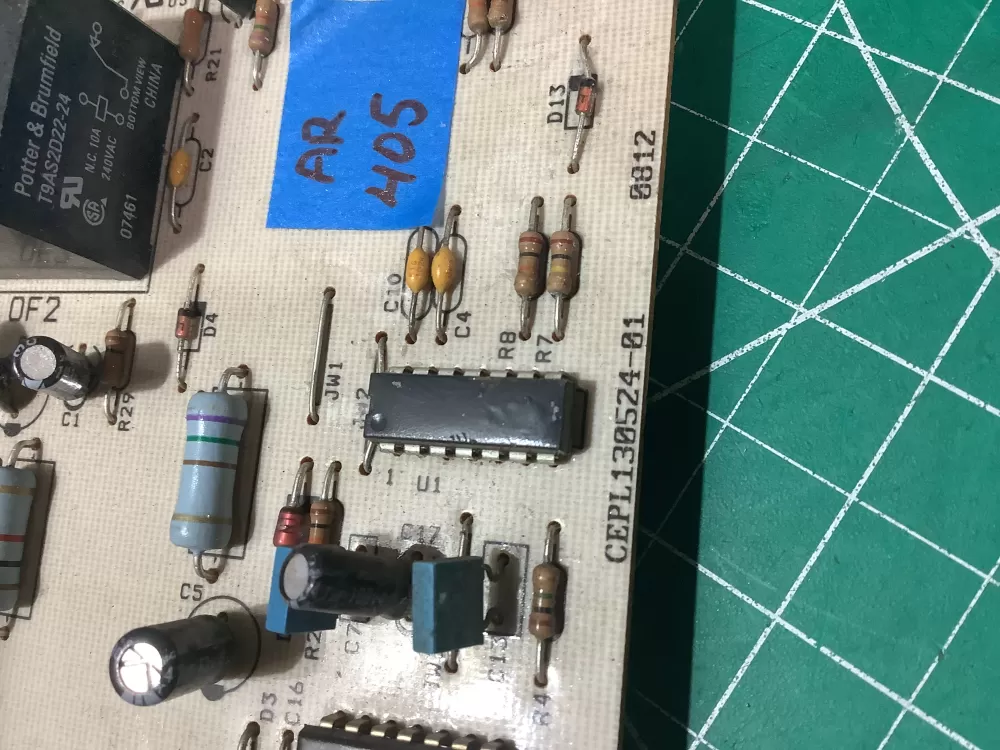 Carrier Bryant HK32EA001 Defrost Board Control Cepl130524-01 AZ194986 | AR405