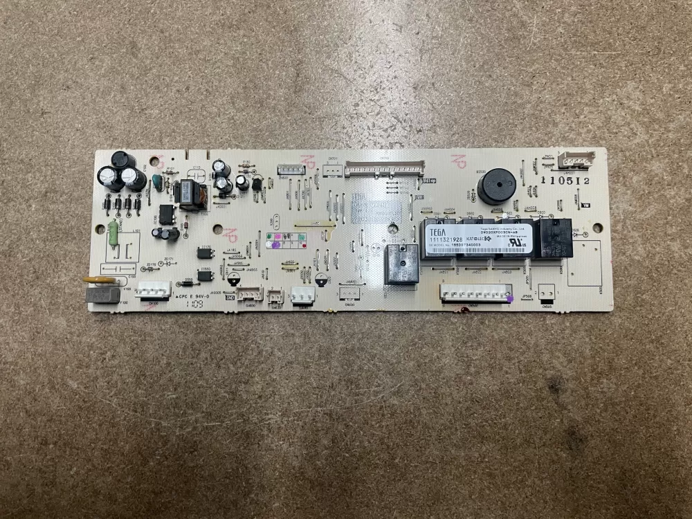 GE 165D9734G003 Dishwasher Control Board AZ4731 | KM1410