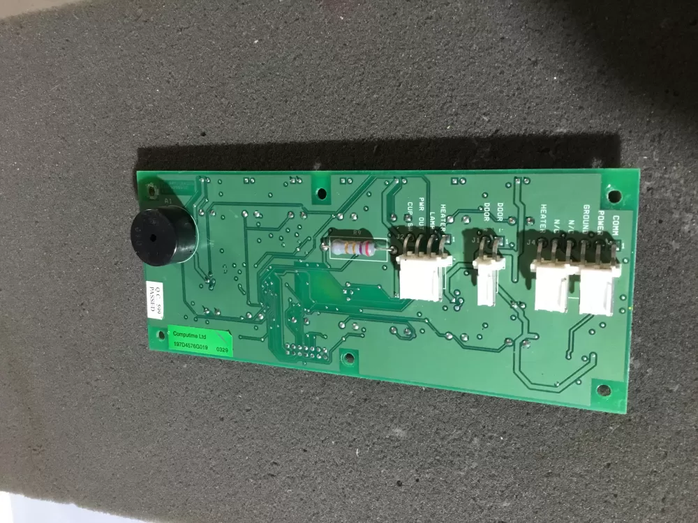 GE 197D4576G019 Refrigerator Control Board AZ101464 | NR612