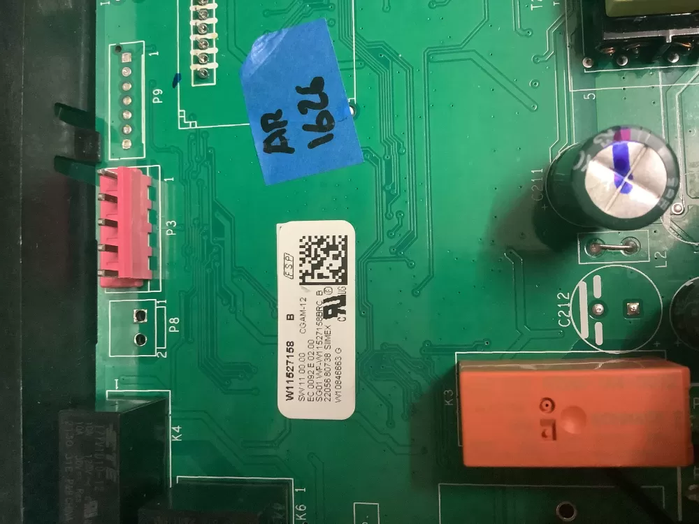 Whirlpool W11548749 W10813832 Range Oven Control Board AZ209683 | AR1626