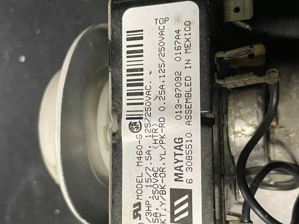 Maytag 6 3085510 Dryer Timer AZ12066 | 1348