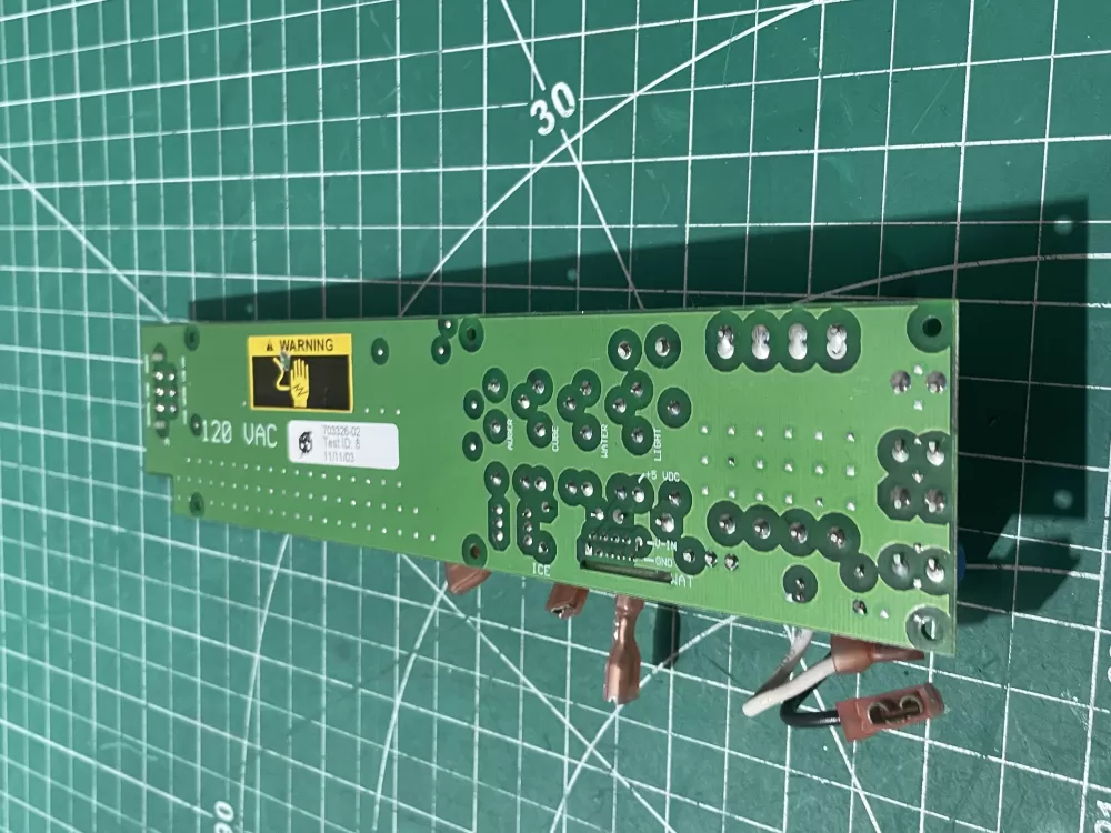 Frigidaire 703326 02 Refrigerator Control Board Display AZ192563 | Wm373