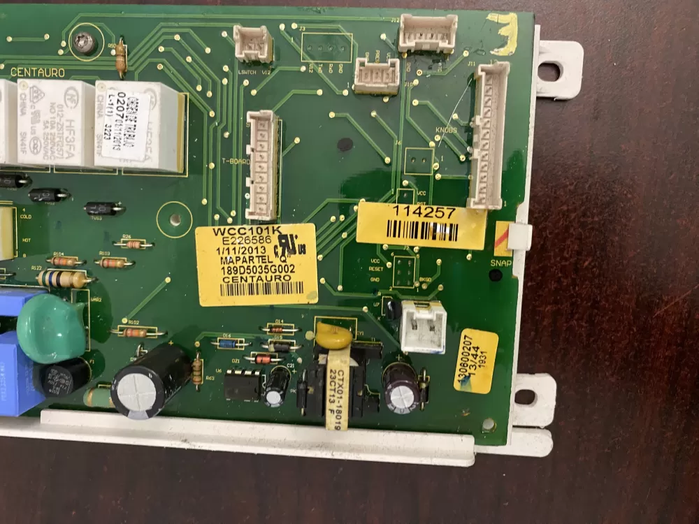 GE 189D5035G002 WH12X20274 Washer Control Board AZ95795 | BK1412