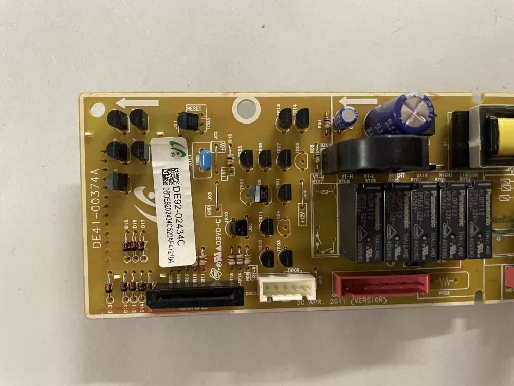 Samsung DE92-02434C DE92-04327A Microwave Control Board Panel AZ140627 | KM1072
