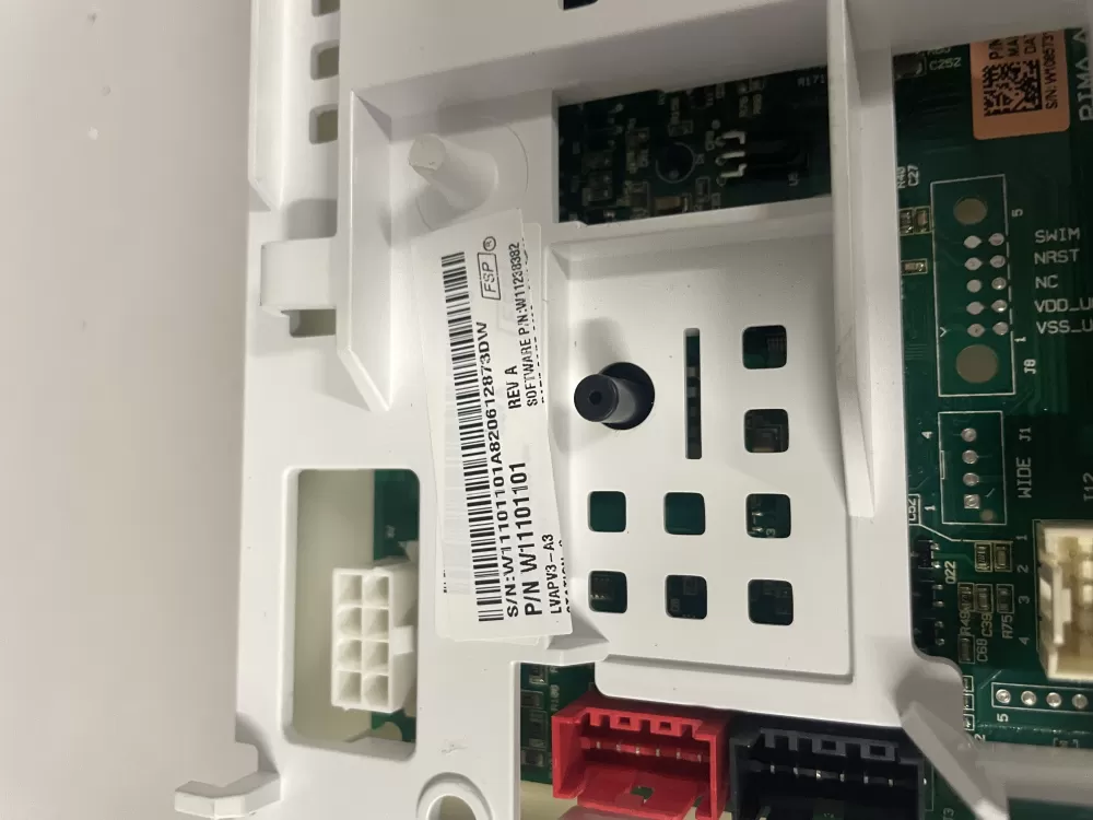 Whirlpool AP6285268 W11101101 W11170319 Washer Control Board AZ226496 | Wm1429