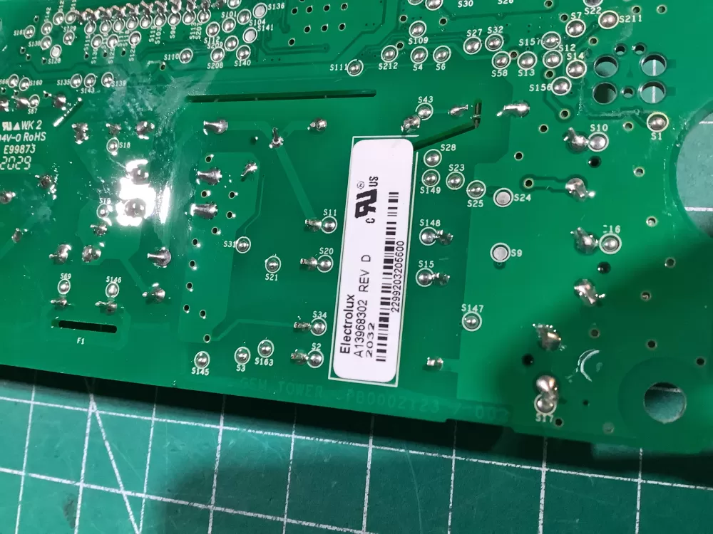 Frigidaire Electrolux A13968302 Dishwasher Control Board AZ151532 | NR1741