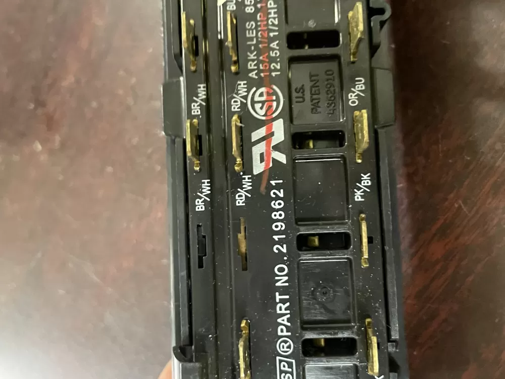 Whirlpool Maytag 2198621 Refrigerator Control Board Dispenser AZ53836 | Wm1858