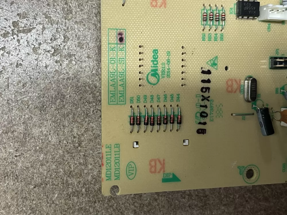 Midea Kenmore MD12011LE EMLAA9L-S1-K Microwave Control Board AZ13638 | KM1566