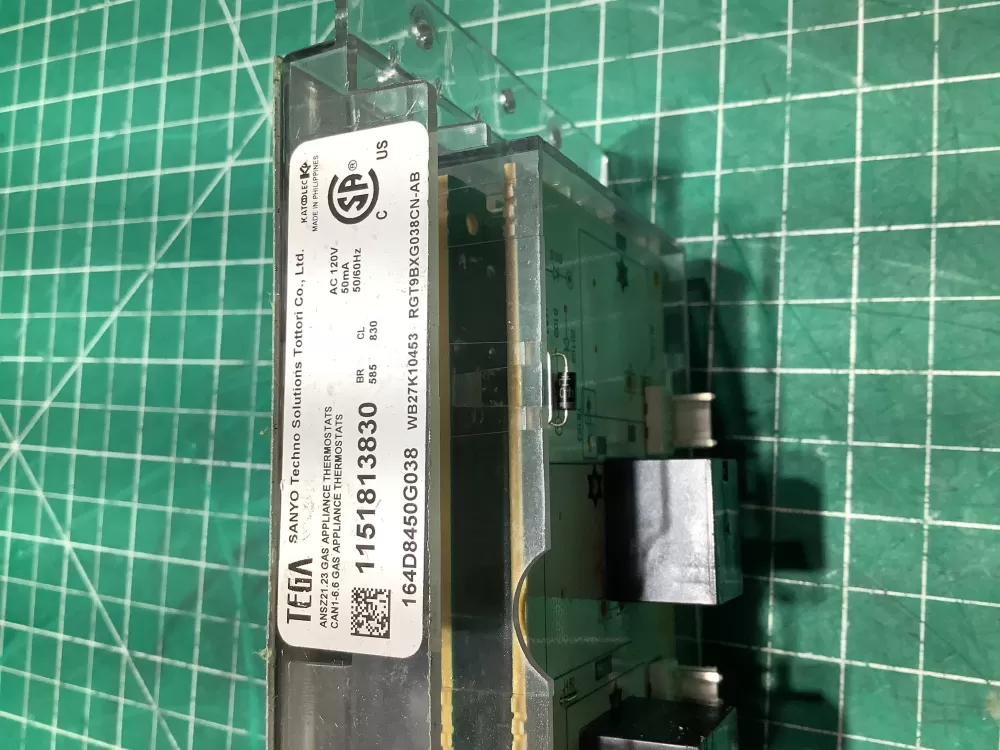 GE WB27K10453 164D8450G038 Range Control Board