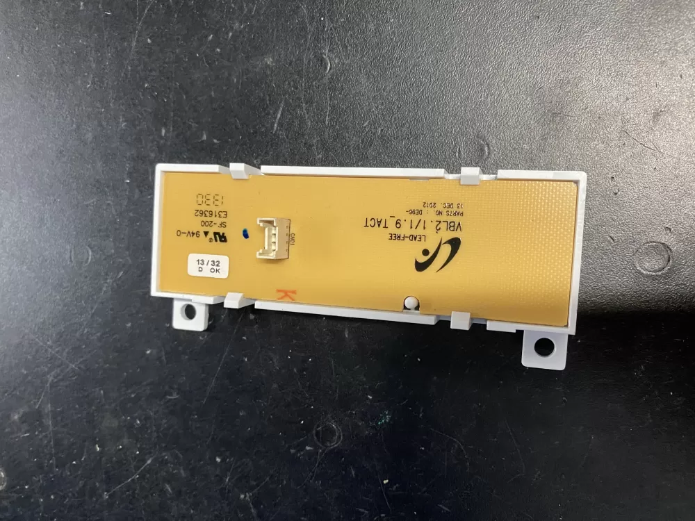 Samsung E316362 Control Panel AZ23802 | BK757