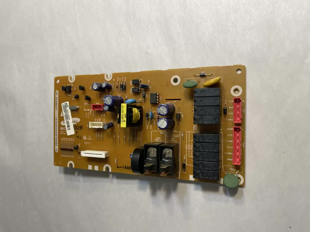 Samsung DE92-02329F Microwave Control Panel