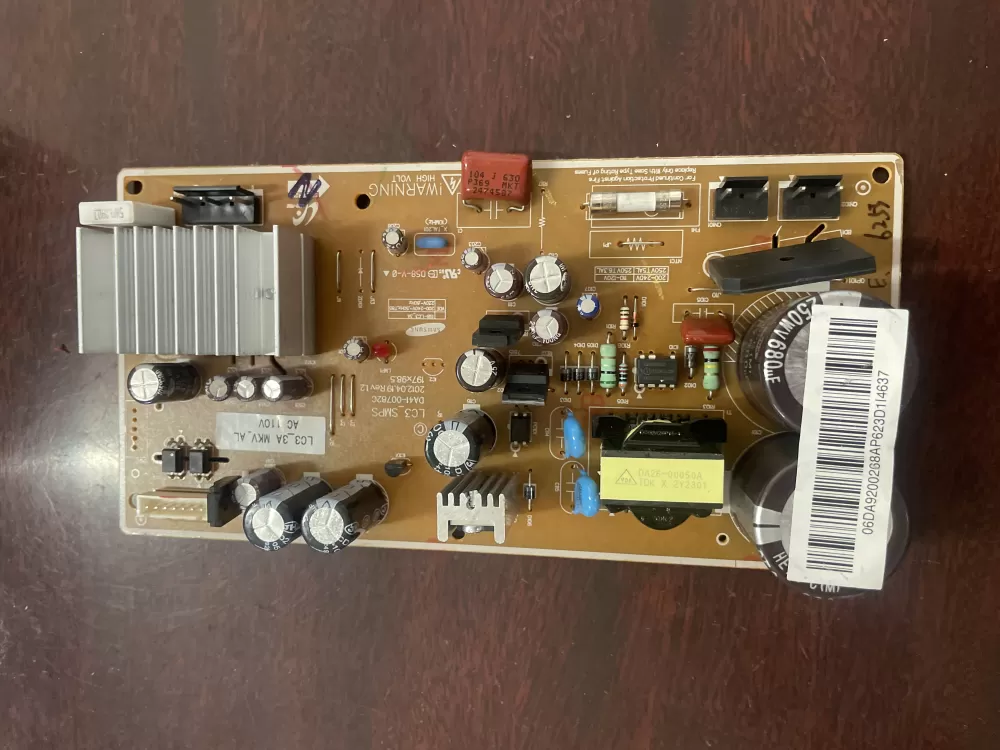 Samsung DA92-00268A DA92-00215B PS4168015 Refrigerator Inverter Control Board