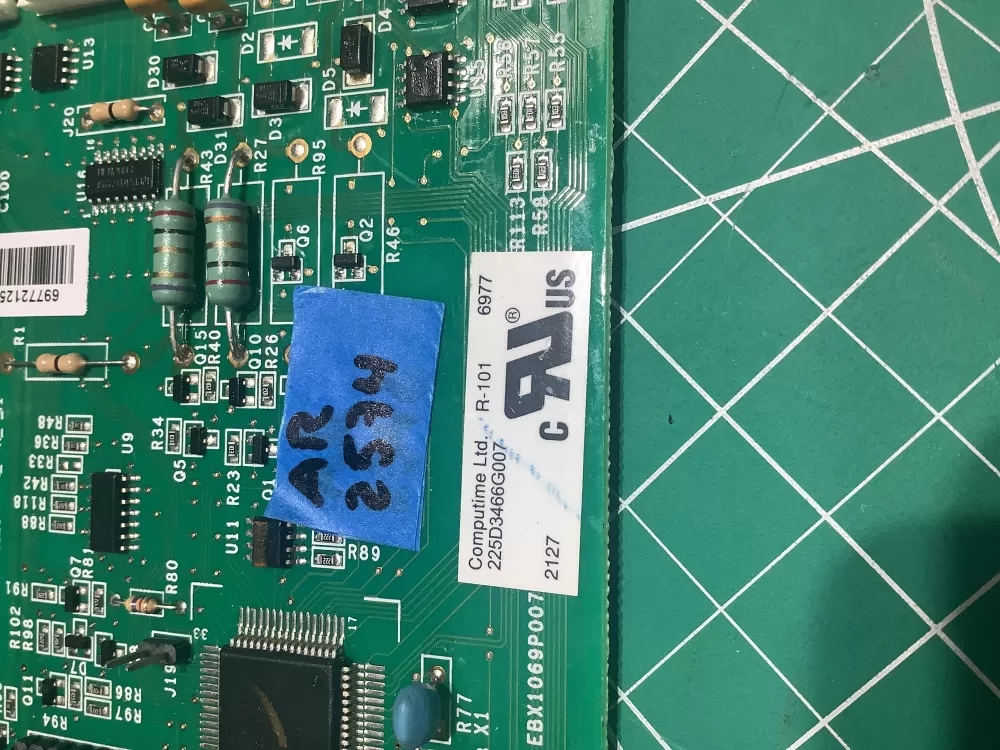 GE WR55X11098C EBX1069P007 Refrigerator Control Board AZ167652 | AR2574
