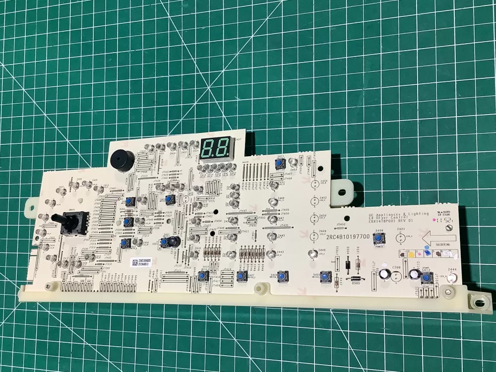 GE 234D1504G005 Dryer Control Board AZ132867 | ZC172