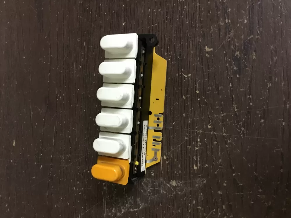 Miele 4363860 Washing Machine Control Board Push Button Switch