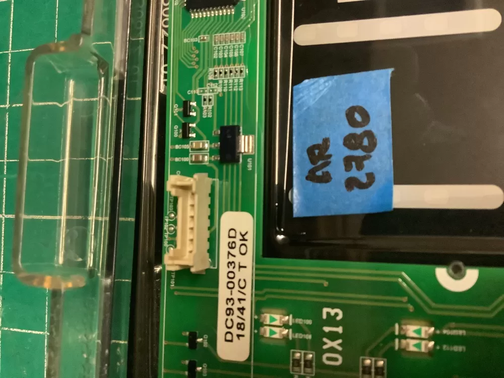 Samsung DC92-01607J DC94-06643A Dryer UI Control Board AZ199606 | AR2780