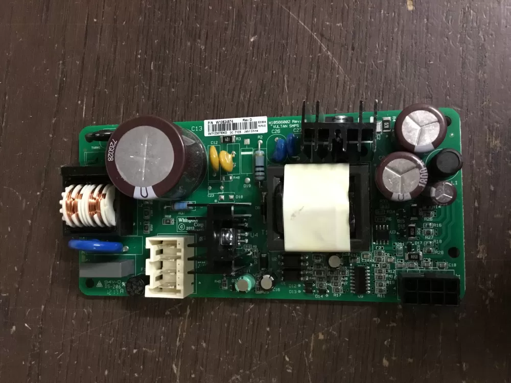 Whirlpool  Maytag  KitchenAid  Jenn-Air W10624574 WPW10624574 PS11756815 Refrigerator Control Board