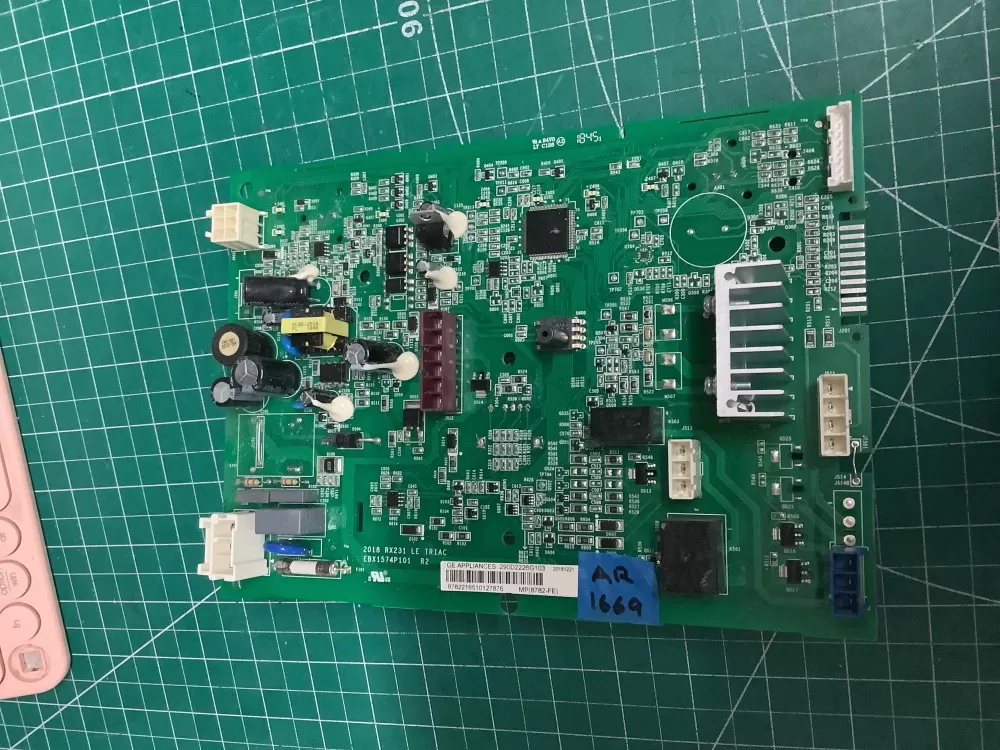 GE WH22X29556 290D2226G103 Washer Control Board AZ210615 | AR1669