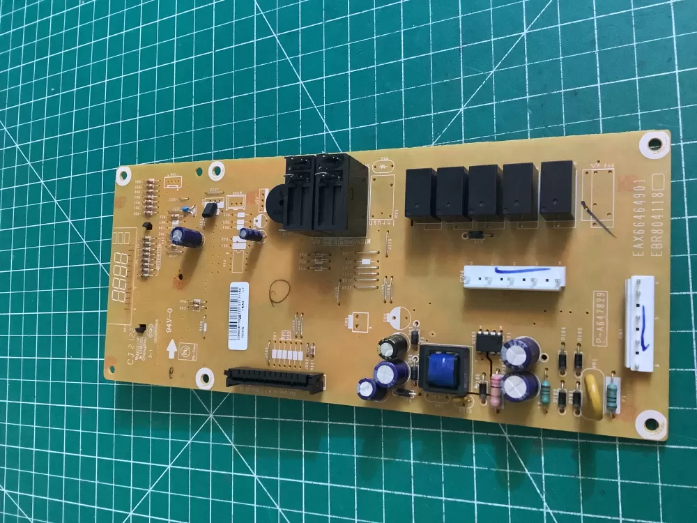 LG Kenmore EBR80411804 AP7223334 Microwave Control Board Panel AZ174392 | NR2622