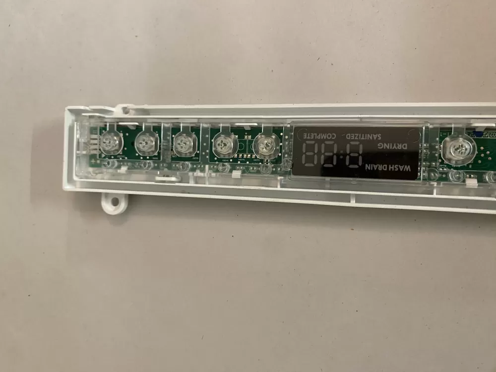 Whirlpool W10671804 Dishwasher Control Board Interface AZ111148 | BK522