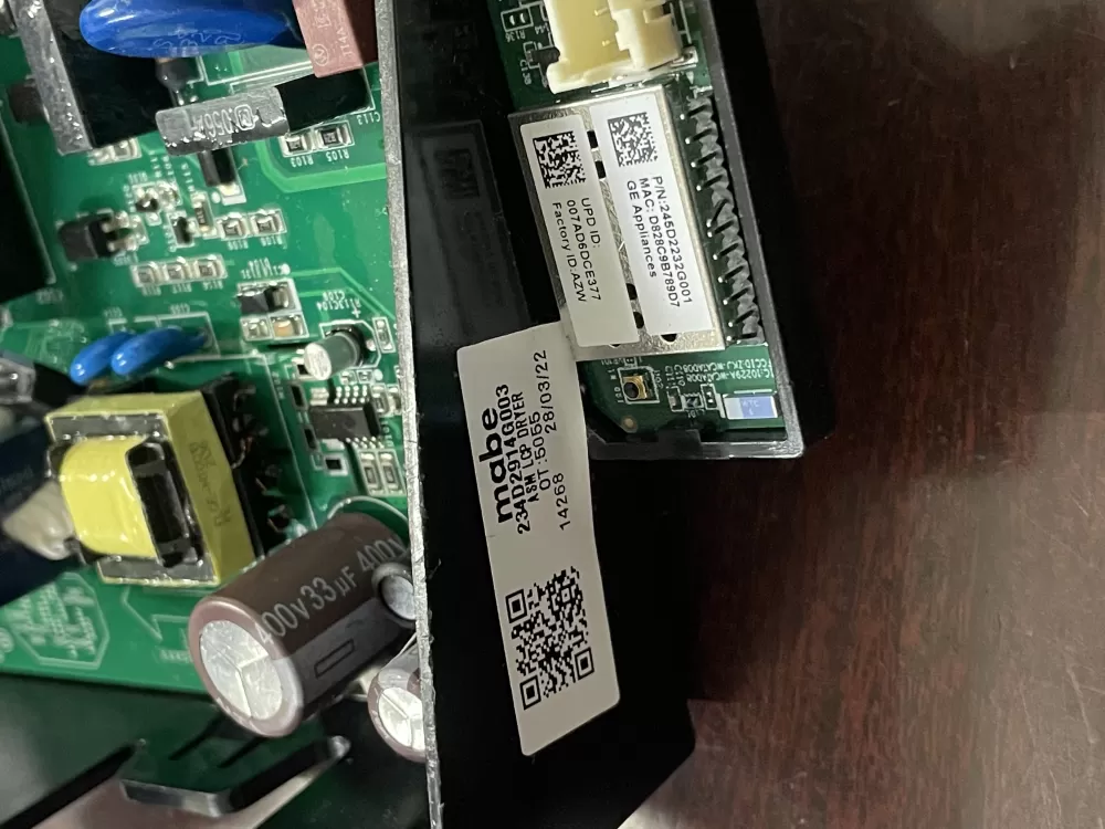 GE 234D2983G003 Dryer Control Board AZ59677 | KMV480