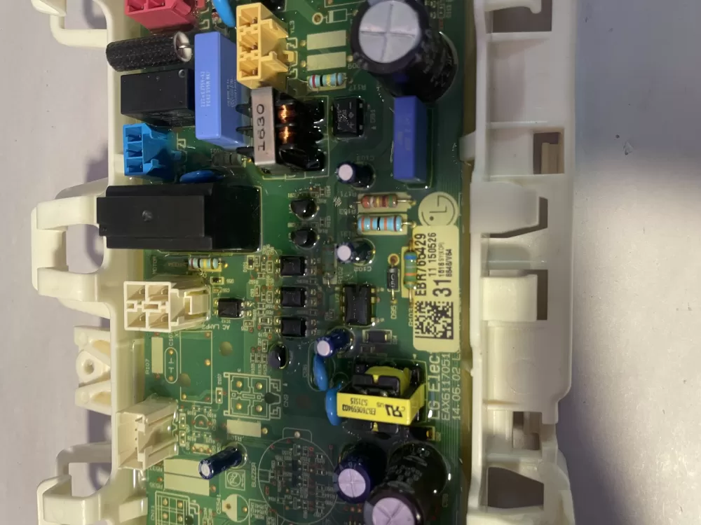 LG EBR76542931 Dryer Control Board AZ197690 | KMV894